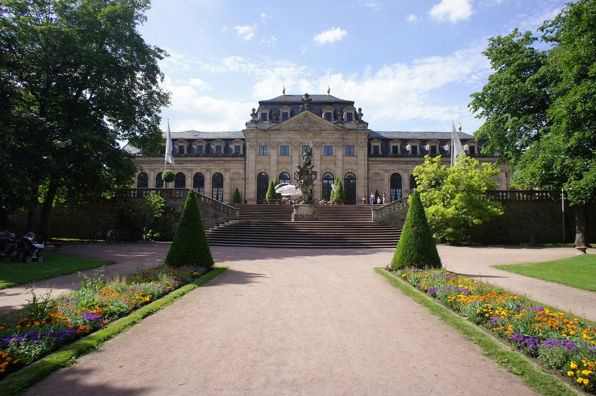 Orangerie palace, Fulda